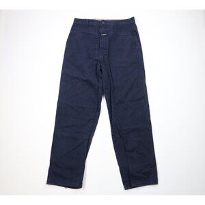 Vintage 90s Marithe Francois Girbaud Mens 34x33 Spell Out Baggy Fit Denim Jeans